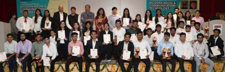 Meritorious students were rewarded