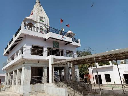 सात मार्च से शिव नानकेश्वर मंदिर पर महाशिवरात्रि मेला शुरु...शेखचिल्ली