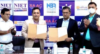 एनआईईटी, ग्रेटर नोएडा ने शिक्षण प्रक्रिया में लाया नयी क्रांति: कोर्सेरा के साथ ऑनलाइन पाठ्यक्रमों के लिए गठबंधन