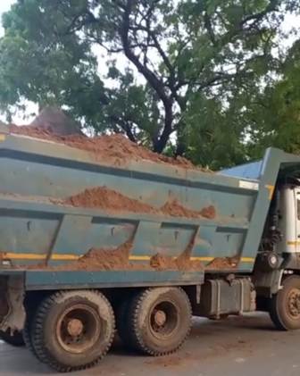 Two dumpers arrested for soil mining in NGT violation
