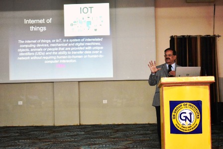 Students exposed to Artificial Intelligence, Internet of Things in GN Group