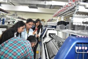 During the industrial visit, the students of GN Group got to know the nuances of packaging