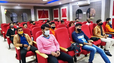 Concluding the ongoing 21-day orientation program at IEC College