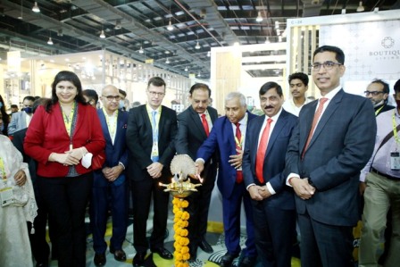 HGH India kicks off its 10th edition at India Expo Center
