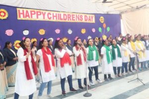Grand program organized on Children's Day in St. Joseph's School