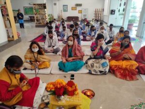 समसारा स्कूल में हर्षोल्लास के साथ मनाया गया दीपावली का त्योहार,Diwali festival celebrated with gaiety in Samsara school
