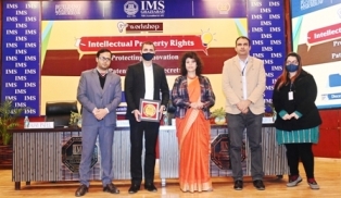 Workshop on "Intellectual Property Rights" session for PGDM students at IMS Lal Kuan, Ghaziabad