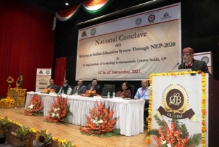 National Conclave on National Education Policy 2020 organized at GL Bajaj Institute