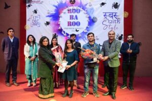 Fresher's party "Ru-Ba-Ru 2021" organized at ITS Engineering College