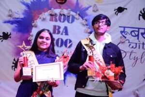 Fresher's party "Ru-Ba-Ru 2021" organized at ITS Engineering College