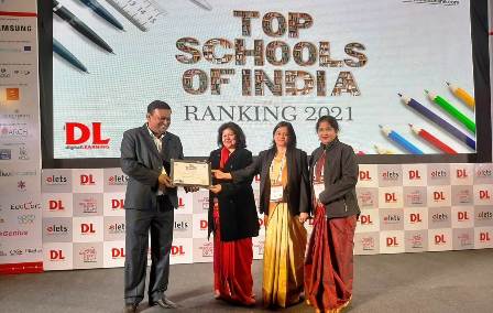 RYAN GREATER NOIDA FELICITATED AS TOP SCHOOLS OF INDIA