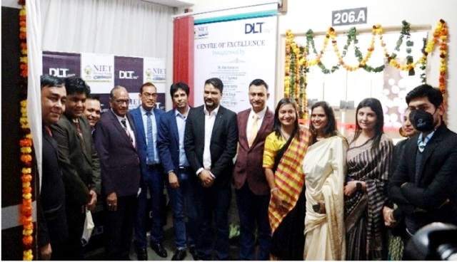 Inauguration of Orientation Day and DLT Lab in NIET Greno, Secretary Technical Education, Uttar Pradesh. encouraged by