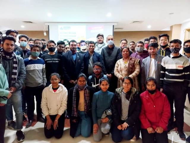 Special talk on "ISO 20022 and Bitcoin" held at United College