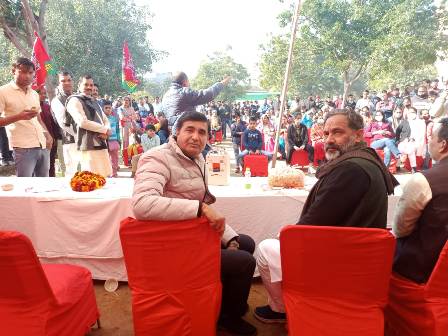 प्राधिकरण द्वारा पानी के बिलों पर वसूले जा रहे चक्रवृद्धि ब्याज से दिलाउंगा निजात- राजकुमार भाटी, दादरी सपा-रालोद प्रत्याशी