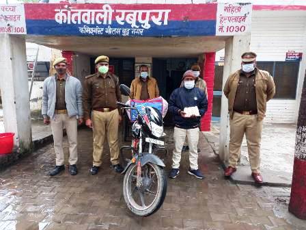 चुनाव आचार संहिता लागू होते ही शराब तस्करों पर नकलेल हुई तेज,एक गिरफ्तार