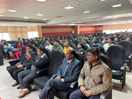 Lecture on Start-up Unit organized by MSME-ID at Accurate College