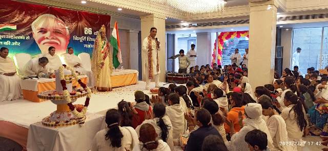 Brahma Kumari family organized Amrit Festival of Independence and Mahashivratri Sangeet Sandhya