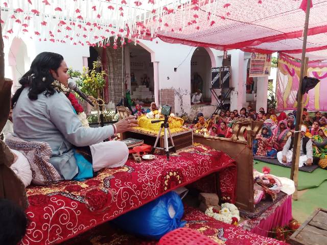 Moksha is attained only by cow protection and cow service - Pandit Harikrishna