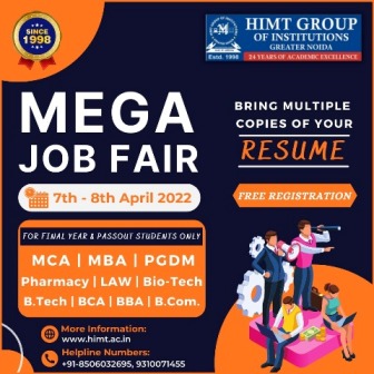 If youth want a job then reach HIMT's mega job fair