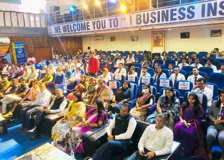 National HR Conclave 2022 organized at Eye Business Institute, industry personalities attend