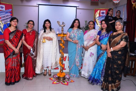 Farewell given with cultural program to the students of class XII at Jaypee International Institute