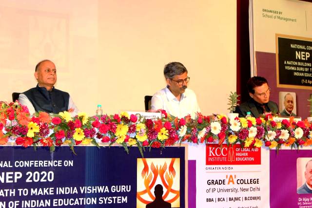 National Seminar on New Education Policy organized at KCC Institute