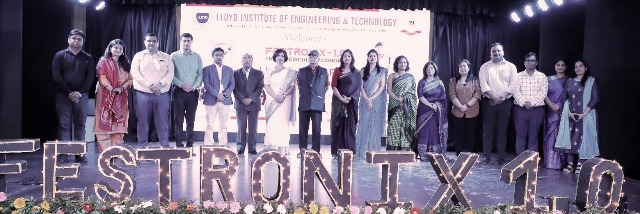 Technical Fest, 'Festronics 1.0' - Students show skill at Lloyd Institute of Engineering and Technology