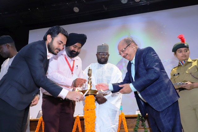 International Conference on Contemporary Challenges in Education, Management, Technology and Science at Mangalmay Sansthan