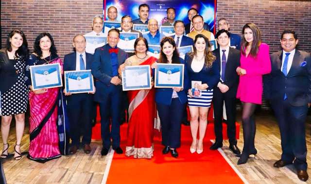 NIU Prof. (Dr.) Uma Bhardwaj received the award of 'Most Influential Voice Chancellor of India'