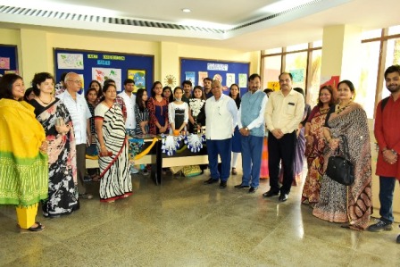 Vice Chancellor inaugurated the art exhibition Surgeon 2022 organized by the students of B.Ed in GBU