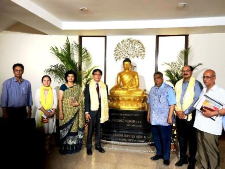 Gautam Buddha University has tied up with Japanese Language and Cultural Center