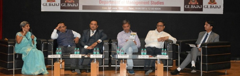 GL Bajaj's Management Department organizes a discussion on the role of students in the global environment