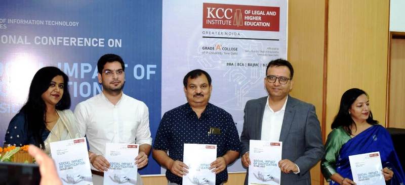 National Conference organized at KCC Institute of Legal and Higher Education