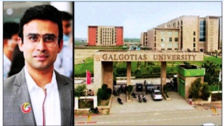 Media School of Galgotias University is one of the best institutes in the country