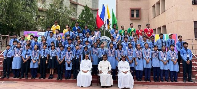 Foundation Day Celebration Celebrated at Jesus and Mary Convent School