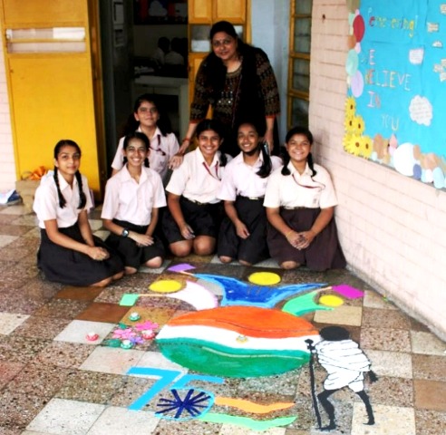 Apeejay School Noida celebrates Azadi ka Amrit Mahotsav