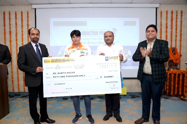 Corporate experts gave tips to newly admitted PGDM students in GNIOT Institute of Management