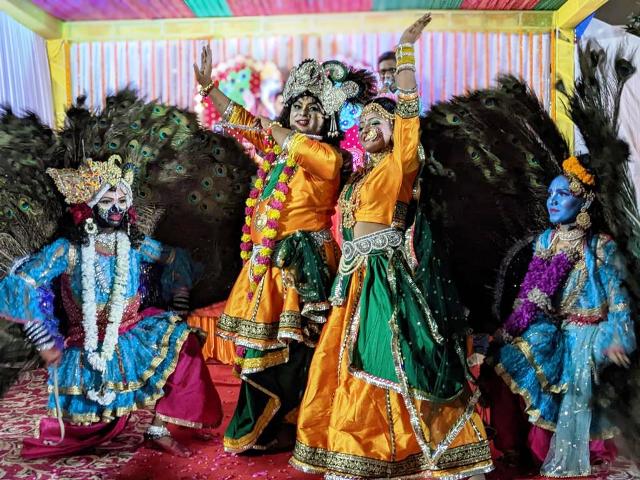 Sri Krishna Janmashtami festival celebrated with pomp in Greno West Havelia Valencia