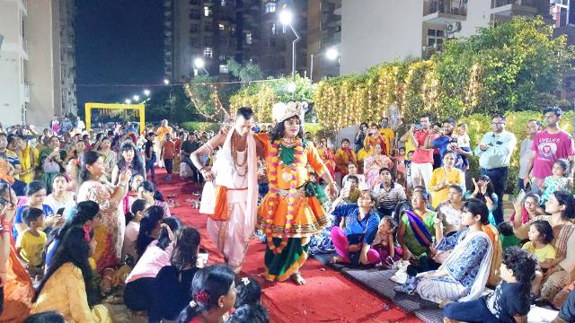 Sri Krishna Janmashtami festival celebrated with pomp in Greno West Havelia Valencia