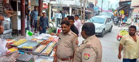 Food department raids stirred sweet sellers: