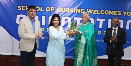 Orientation program organized for nursing students in NIU