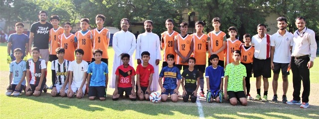 Zonal Football Tournament started at St. Joseph's School (ASISC)