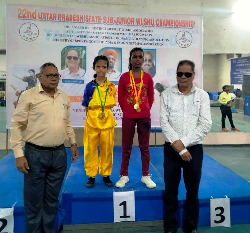 Student of Apeejay International School named state and national Wushu Championship