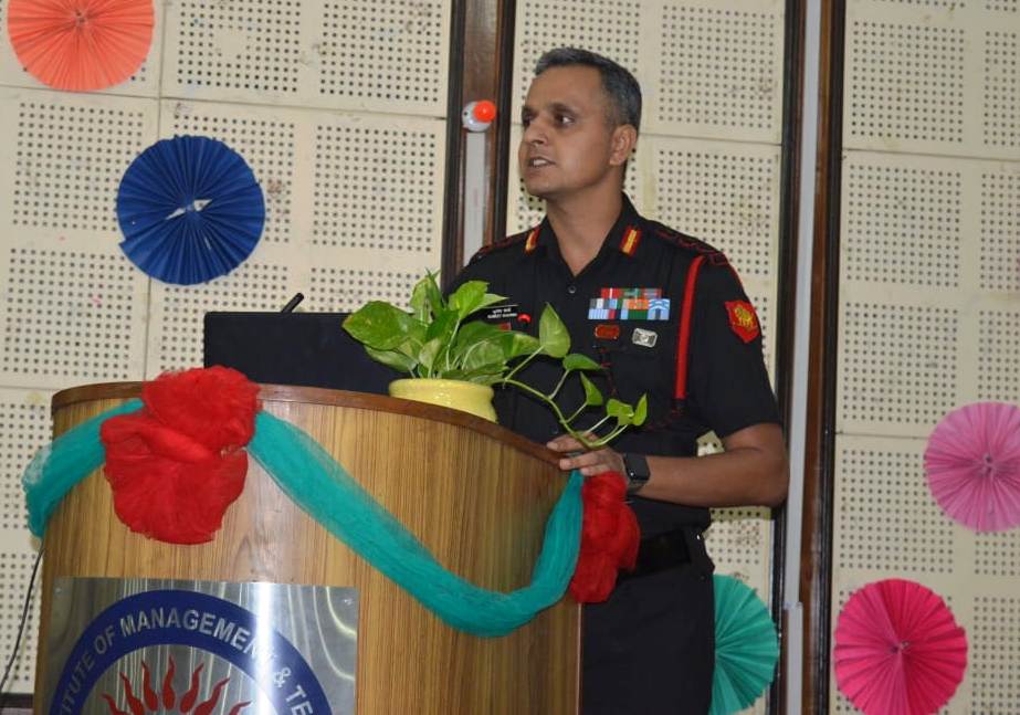 Pre-induction and orientation program organized at Army Institute of Management and Technology