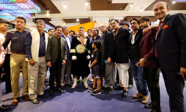 Crowne Plaza Greater Noida hosts 8th edition of Punch Boxing, Harsh Gill becomes champion