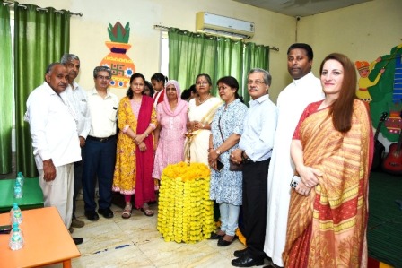Grads International school celebrated Gandhi jayanti, Navratri and Dussehra Festival 