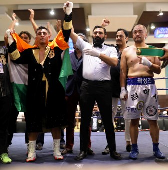 Crowne Plaza Greater Noida hosts 8th edition of Punch Boxing, Harsh Gill becomes champion