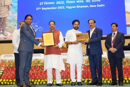 India Expo Center & Mart Receives "National Tourism Award 2018-19 for Best Standalone Convention Center"