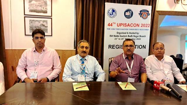 ISA Uttar Pradesh's three-day 44th annual conference held