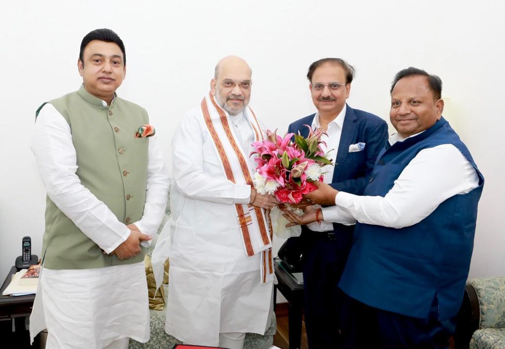 Home Minister Amit Shah assures government assistance for handicrafts sector